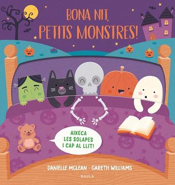 BONA NIT, PETITS MONSTRES! | 9788447953387 | MCLEAN, DANIELLE | Llibreria Aqualata | Comprar llibres en català i castellà online | Comprar llibres Igualada