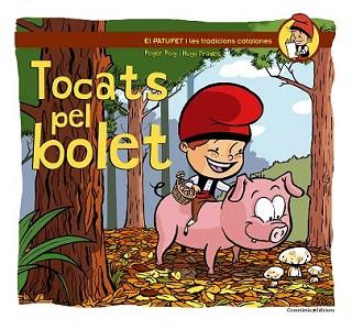 TOCATS PEL BOLET | 9788490342558 | ROIG CÈSAR, ROGER / PRADES, HUGO | Llibreria Aqualata | Comprar llibres en català i castellà online | Comprar llibres Igualada