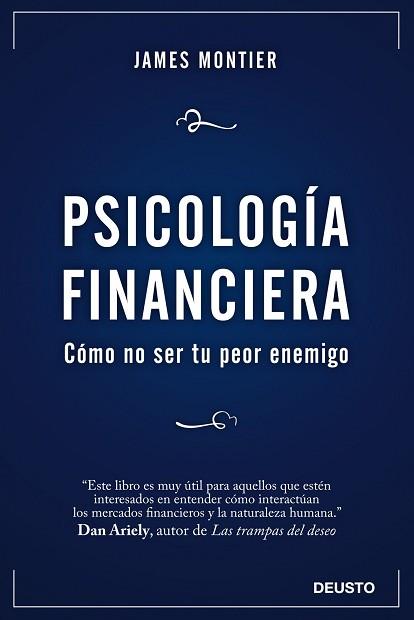 PSICOLOGIA FINANCIERA. COMO NO SER TU PEOR ENEMIGO | 9788423428267 | MONTIER, JAMES | Llibreria Aqualata | Comprar libros en catalán y castellano online | Comprar libros Igualada