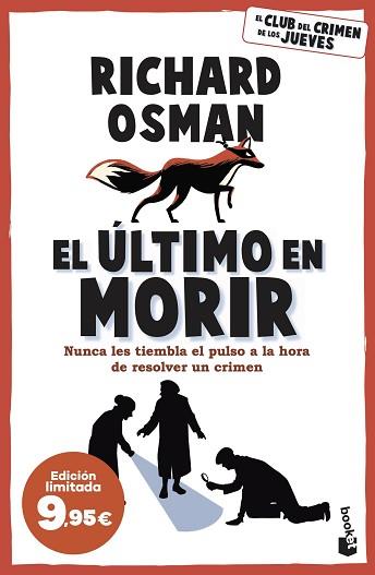 ÚLTIMO EN MORIR, EL | 978-84-670-7460-4 | OSMAN, RICHARD | Llibreria Aqualata | Comprar llibres en català i castellà online | Comprar llibres Igualada