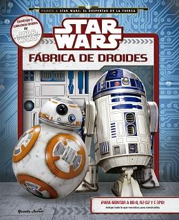 STAR WARS. FÁBRICA DE DROIDES | 9788408146445 | Llibreria Aqualata | Comprar libros en catalán y castellano online | Comprar libros Igualada