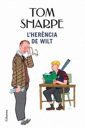 HERENCIA DE WILT, L' (COLUMNA 869) | 9788466412988 | SHARPE, TOM | Llibreria Aqualata | Comprar llibres en català i castellà online | Comprar llibres Igualada