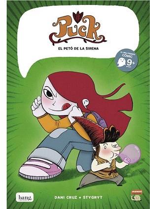 PUCK, EL PETO DE LA SIRENA (EL MEU PRIMER COMIC + 9 ANYS) | 9788415051091 | CRUZ, DANI / STYGRYT | Llibreria Aqualata | Comprar llibres en català i castellà online | Comprar llibres Igualada