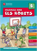 VACANCES AMB ELS ROBITS 4 PRIMARIA | 9788431698492 | FRAILE MARTIN, JAVIER/Y OTROS | Llibreria Aqualata | Comprar libros en catalán y castellano online | Comprar libros Igualada