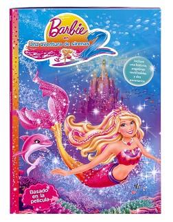 BARBIE EN UNA AVENTURA DE SIRENAS 2 | 9788448835866 | MATTEL | Llibreria Aqualata | Comprar llibres en català i castellà online | Comprar llibres Igualada