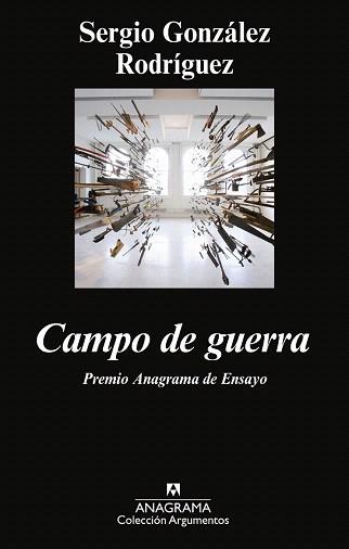 CAMPO DE GUERRA | 9788433963659 | GONZÁLEZ RODRÍGUEZ, SERGIO | Llibreria Aqualata | Comprar llibres en català i castellà online | Comprar llibres Igualada