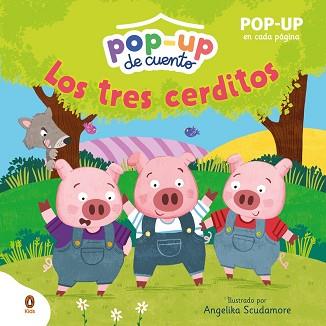 TRES CERDITOS, LOS (POP-UP DE CUENTO) | 9788418817670 | SCUDAMORE, ANGELIKA | Llibreria Aqualata | Comprar llibres en català i castellà online | Comprar llibres Igualada