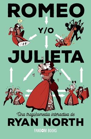 ROMEO Y/O JULIETA | 9788418027796 | NORTH, RYAN | Llibreria Aqualata | Comprar llibres en català i castellà online | Comprar llibres Igualada