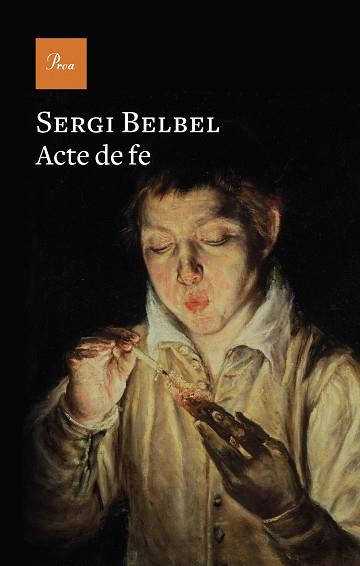 ACTE DE FE | 9788419657800 | BELBEL, SERGI | Llibreria Aqualata | Comprar llibres en català i castellà online | Comprar llibres Igualada