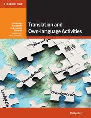 TRANSLATION AND OWN-LANGUAGE ACTIVITIES | 9781107645783 | KERR, PHILIP | Llibreria Aqualata | Comprar libros en catalán y castellano online | Comprar libros Igualada