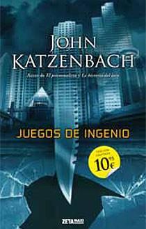 JUEGOS DE INGENIO (ZETA MAXI) | 9788498722246 | KATZENBACH, JOHN | Llibreria Aqualata | Comprar llibres en català i castellà online | Comprar llibres Igualada