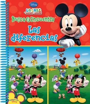 BUSCA Y ENCUENTRA LAS DIFERENCIAS MICKEY | 9781450812108 | Llibreria Aqualata | Comprar llibres en català i castellà online | Comprar llibres Igualada