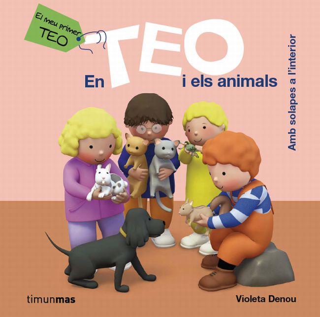 TEO I ELS ANIMALS, EL | 9788415790631 | DENOU, VIOLETA | Llibreria Aqualata | Comprar llibres en català i castellà online | Comprar llibres Igualada