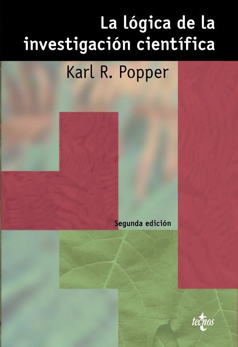 LOGICA DE LA INVESTIGACION CIENTIFICA, LA | 9788430946075 | POPPER, KARL | Llibreria Aqualata | Comprar libros en catalán y castellano online | Comprar libros Igualada