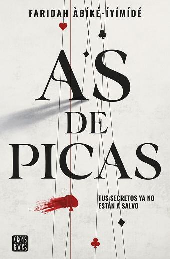 AS DE PICAS | 9788408260516 | ÀBÍKÉ-ÍYÍMÍDÉ, FARIDAH | Llibreria Aqualata | Comprar llibres en català i castellà online | Comprar llibres Igualada