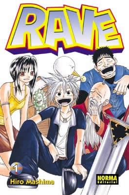 RAVE 1 | 9788496325241 | MASHIMA, HIRO | Llibreria Aqualata | Comprar llibres en català i castellà online | Comprar llibres Igualada