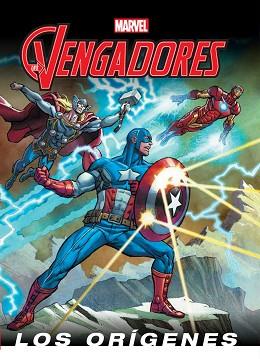 VENGADORES. LOS ORÍGENES | 9788415343974 | MARVEL | Llibreria Aqualata | Comprar llibres en català i castellà online | Comprar llibres Igualada