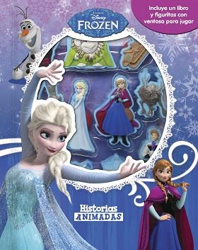 FROZEN. HISTORIAS ANIMADAS | 9788499518107 | DISNEY | Llibreria Aqualata | Comprar llibres en català i castellà online | Comprar llibres Igualada