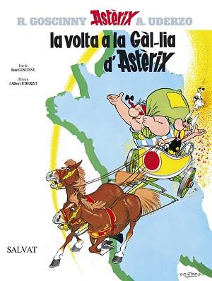 VOLTA A LA GAL.LIA D'ASTERIX, LA (ASTERIX 5) | 9788434567603 | GOSCINNY, R | Llibreria Aqualata | Comprar libros en catalán y castellano online | Comprar libros Igualada