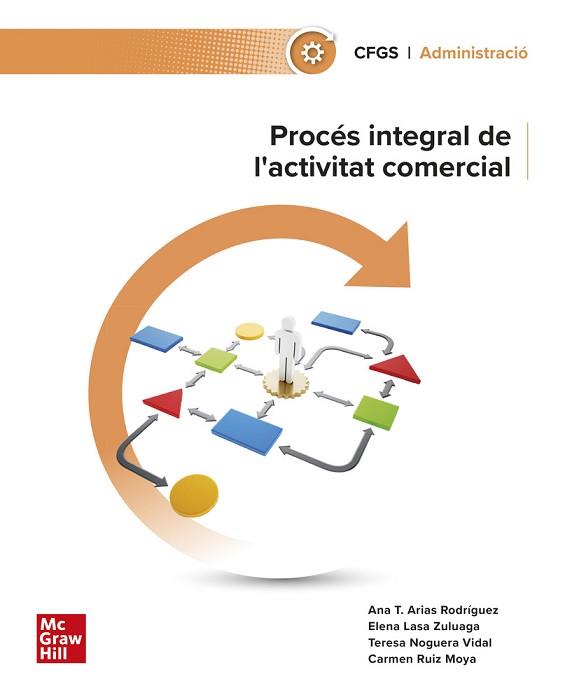 PROCÉS INTEGRAL DE L'ACTIVITAT COMERCIAL | 9788448643119 | ARIAS, A.T.; LA | Llibreria Aqualata | Comprar llibres en català i castellà online | Comprar llibres Igualada