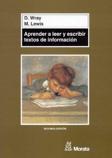 APRENDER A LEER Y ESCRIBIR TEXTOS DE INFORMACION (PEDAGOGIA) | 9788471124364 | WRAY, DAVID; LEWIS, MAUREEN | Llibreria Aqualata | Comprar libros en catalán y castellano online | Comprar libros Igualada