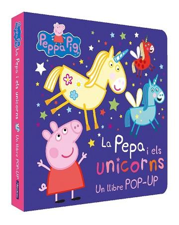 PEPA I ELS UNICORNS, LA. UN LLIBRE AMB POP UPS | 9788448860912 | Llibreria Aqualata | Comprar llibres en català i castellà online | Comprar llibres Igualada