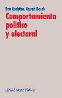 COMPORTAMIENTO POLITICO Y ELECTORAL (CIENCIA POLITICA) | 9788434418233 | ANDUIZA, EVA / BOSCH, AGUSTI | Llibreria Aqualata | Comprar llibres en català i castellà online | Comprar llibres Igualada