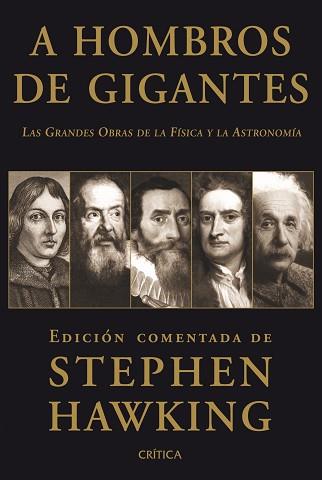 A HOMBROS DE GIGANTES | 9788498920949 | HAWKING, STEPHEN | Llibreria Aqualata | Comprar llibres en català i castellà online | Comprar llibres Igualada