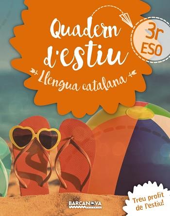 LLENGUA CATALANA 3R ESO QUADERN D'ESTIU | 9788448942038 | GONZÁLEZ I PLANAS, FRANCESC | Llibreria Aqualata | Comprar llibres en català i castellà online | Comprar llibres Igualada