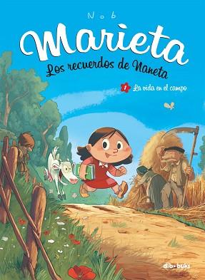 MARIETA 1. LOS RECUERDOS DE NANETA | 9788494027826 | NOB, BRUNO | Llibreria Aqualata | Comprar llibres en català i castellà online | Comprar llibres Igualada