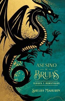 ASESINO DE BRUJAS: DIOSES Y MONSTRUOS - EDICIÓN LIMITADA | 9788419252975 | MAHURIN, SHELBY | Llibreria Aqualata | Comprar llibres en català i castellà online | Comprar llibres Igualada