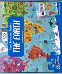 PUZZLE THE EARTH. TRAVEL, LEARN AND EXPLORE | 9788868600952 | Llibreria Aqualata | Comprar llibres en català i castellà online | Comprar llibres Igualada