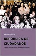 REPUBLICA DE CIUDADANOS | 9788484324683 | HOLGUIN, SANDIE | Llibreria Aqualata | Comprar libros en catalán y castellano online | Comprar libros Igualada