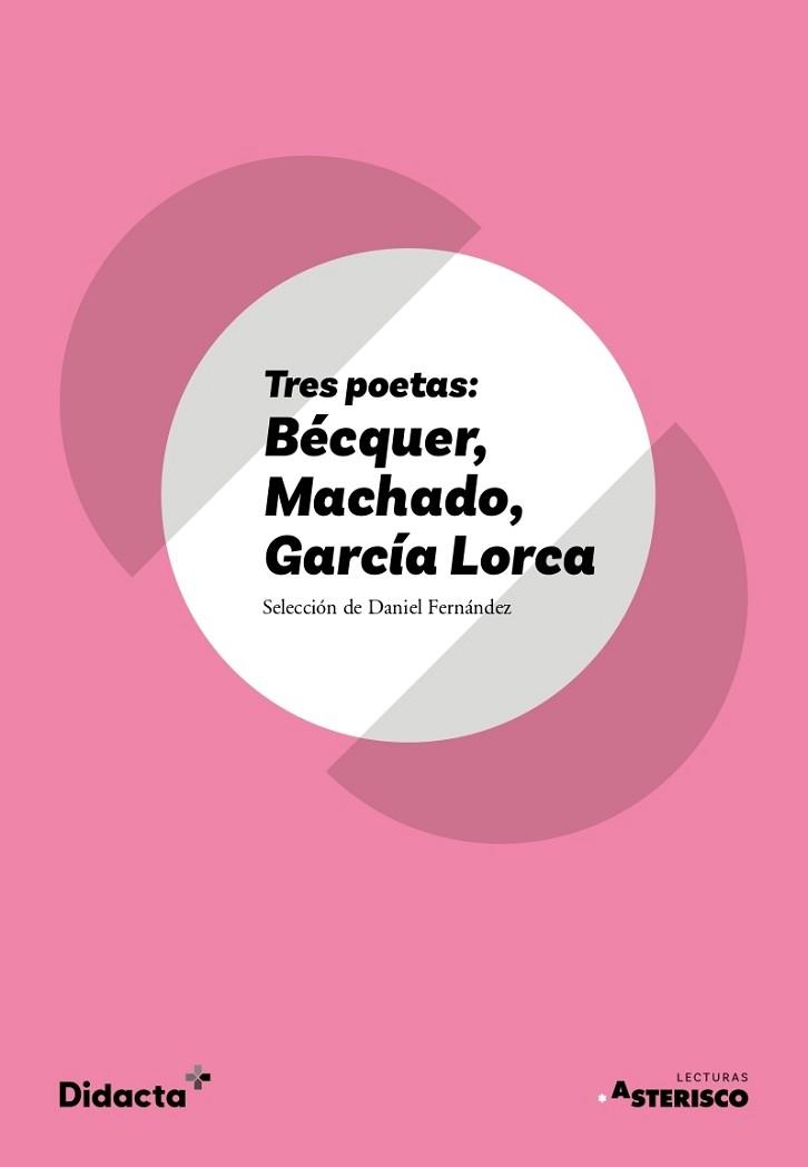 TRES POETAS: BÉCQUER, MACHADO, GARCÍA LORCA (ASTERISCO) (NUEVA EDICIÓN 2021) | 9788418695124 | GARCÍA LORCA, FEDERICO | Llibreria Aqualata | Comprar llibres en català i castellà online | Comprar llibres Igualada