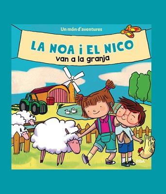 NOA I EL NICO VAN A LA GRANJA | 9788427209244 | Llibreria Aqualata | Comprar libros en catalán y castellano online | Comprar libros Igualada