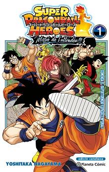 DRAGONBALL HEROES ULTRA GOD MISSION 1 | 9788411612647 | TORIYAMA, AKIRA / NAGAYAMA, YOSHITAKA | Llibreria Aqualata | Comprar llibres en català i castellà online | Comprar llibres Igualada