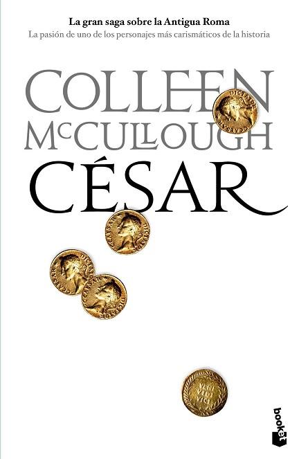 CÉSAR | 9788408130444 | MCCULLOUGH, COLLEEN | Llibreria Aqualata | Comprar libros en catalán y castellano online | Comprar libros Igualada