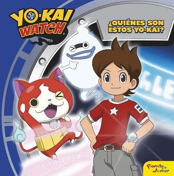 YO-KAI WATCH. ¿QUIÉNES SON ESTOS YO-KAI? | 9788408163237 | YO-KAI WATCH | Llibreria Aqualata | Comprar llibres en català i castellà online | Comprar llibres Igualada