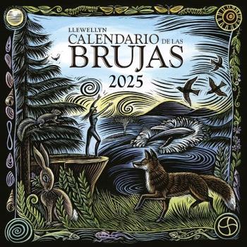 2025 CALENDARIO DE LAS BRUJAS | 9788411721523 | LLEWELLYN | Llibreria Aqualata | Comprar llibres en català i castellà online | Comprar llibres Igualada