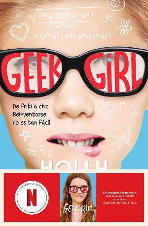 GEEK GIRL 1 | 9788408292166 | SMALE, HOLLY | Llibreria Aqualata | Comprar llibres en català i castellà online | Comprar llibres Igualada