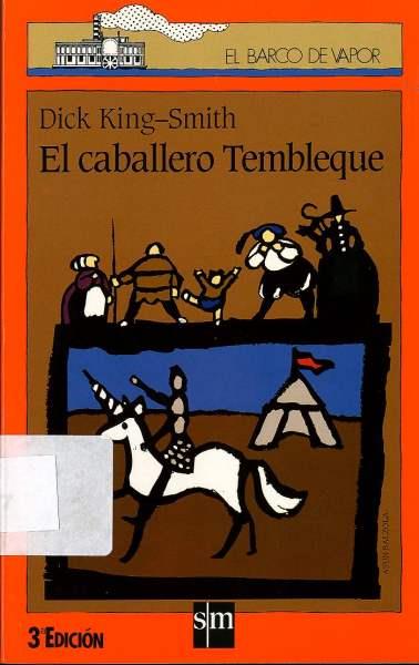 CABALLERO TEMBLEQUE, EL | 9788434843554 | KING-SMITH, DICK | Llibreria Aqualata | Comprar llibres en català i castellà online | Comprar llibres Igualada