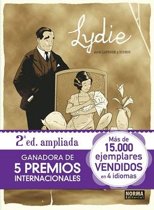 LYDIE | 9788467910971 | ZIDROU / LAFEBRE, JORDI | Llibreria Aqualata | Comprar libros en catalán y castellano online | Comprar libros Igualada