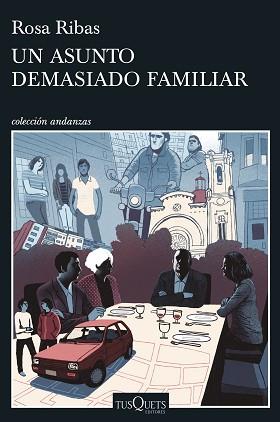 UN ASUNTO DEMASIADO FAMILIAR | 9788490667231 | RIBAS, ROSA | Llibreria Aqualata | Comprar llibres en català i castellà online | Comprar llibres Igualada