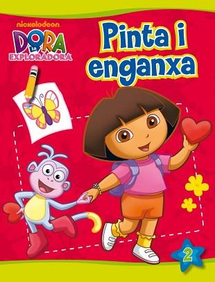 DORA L' EXPLORADORA. PINTA I ENGANXA | 9788401902666 | NICKELODEON | Llibreria Aqualata | Comprar libros en catalán y castellano online | Comprar libros Igualada