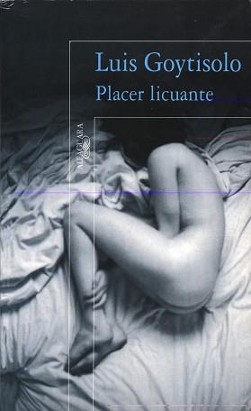 PLACER LICUANTE | 9788420482583 | GOYTISOLO, LUIS | Llibreria Aqualata | Comprar llibres en català i castellà online | Comprar llibres Igualada