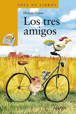 TRES AMIGOS, LOS | 9788466716598 | HEINE, HELME | Llibreria Aqualata | Comprar llibres en català i castellà online | Comprar llibres Igualada