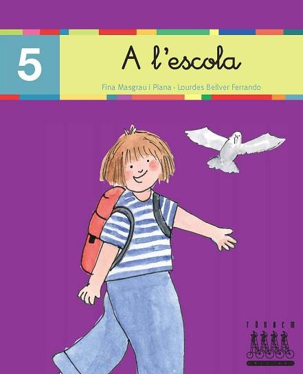 XINO-XANO 5. A L'ESCOLA (LLETRA LLIGADA) - VALENCIA | 9788481316483 | BELLVER FERRANDO, LOURDES/MASGRAU PLANA, FINA | Llibreria Aqualata | Comprar libros en catalán y castellano online | Comprar libros Igualada