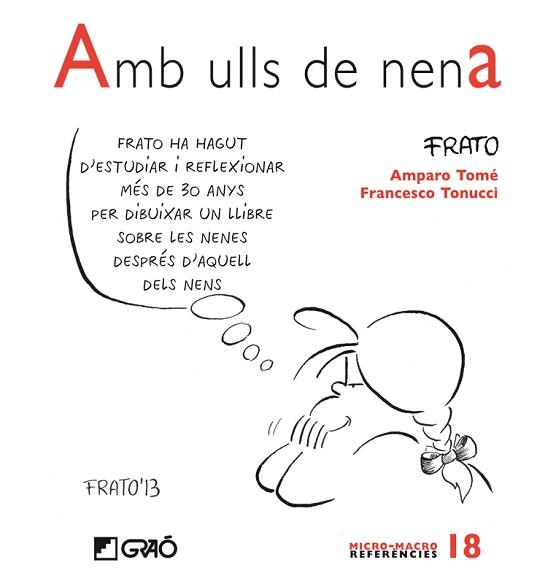 AMB ULLS DE NENA | 9788499805207 | FRATTO / TOME, AMPARO / TONUCCI, FRANCESCO | Llibreria Aqualata | Comprar llibres en català i castellà online | Comprar llibres Igualada