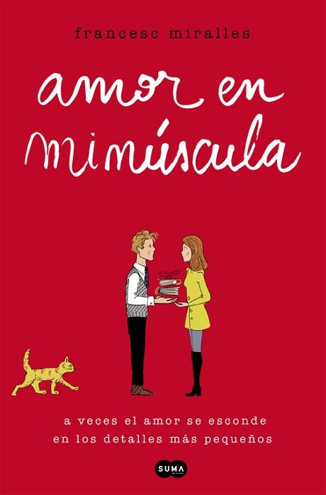 AMOR EN MINÚSCULA | 9788491290469 | MIRALLES, FRANCESC | Llibreria Aqualata | Comprar llibres en català i castellà online | Comprar llibres Igualada