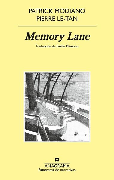 MEMORY LANE | 9788433926395 | MODIANO, PATRICK / LE-TAN, PIERRE | Llibreria Aqualata | Comprar llibres en català i castellà online | Comprar llibres Igualada